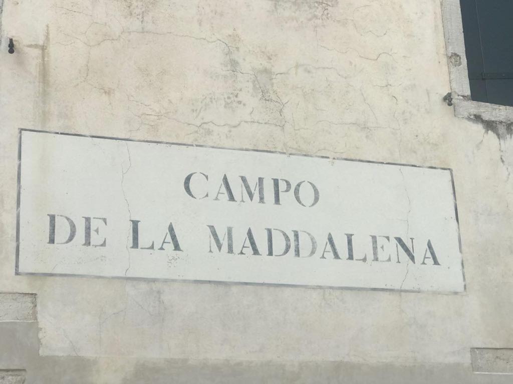 Venice Venezia ,Ghetto,Biennale, Campo Maddalena Buitenkant foto