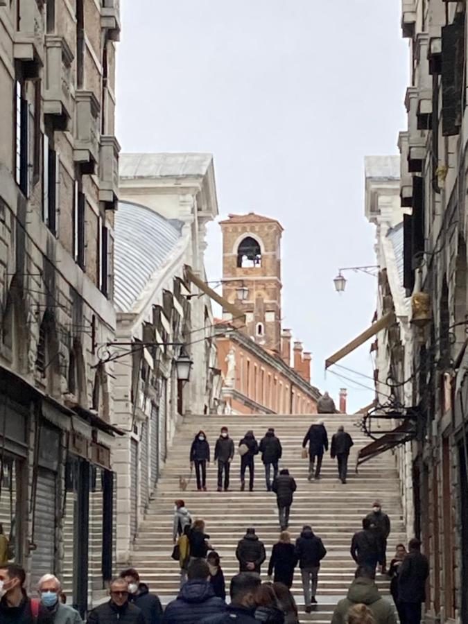 Venice Venezia ,Ghetto,Biennale, Campo Maddalena Buitenkant foto