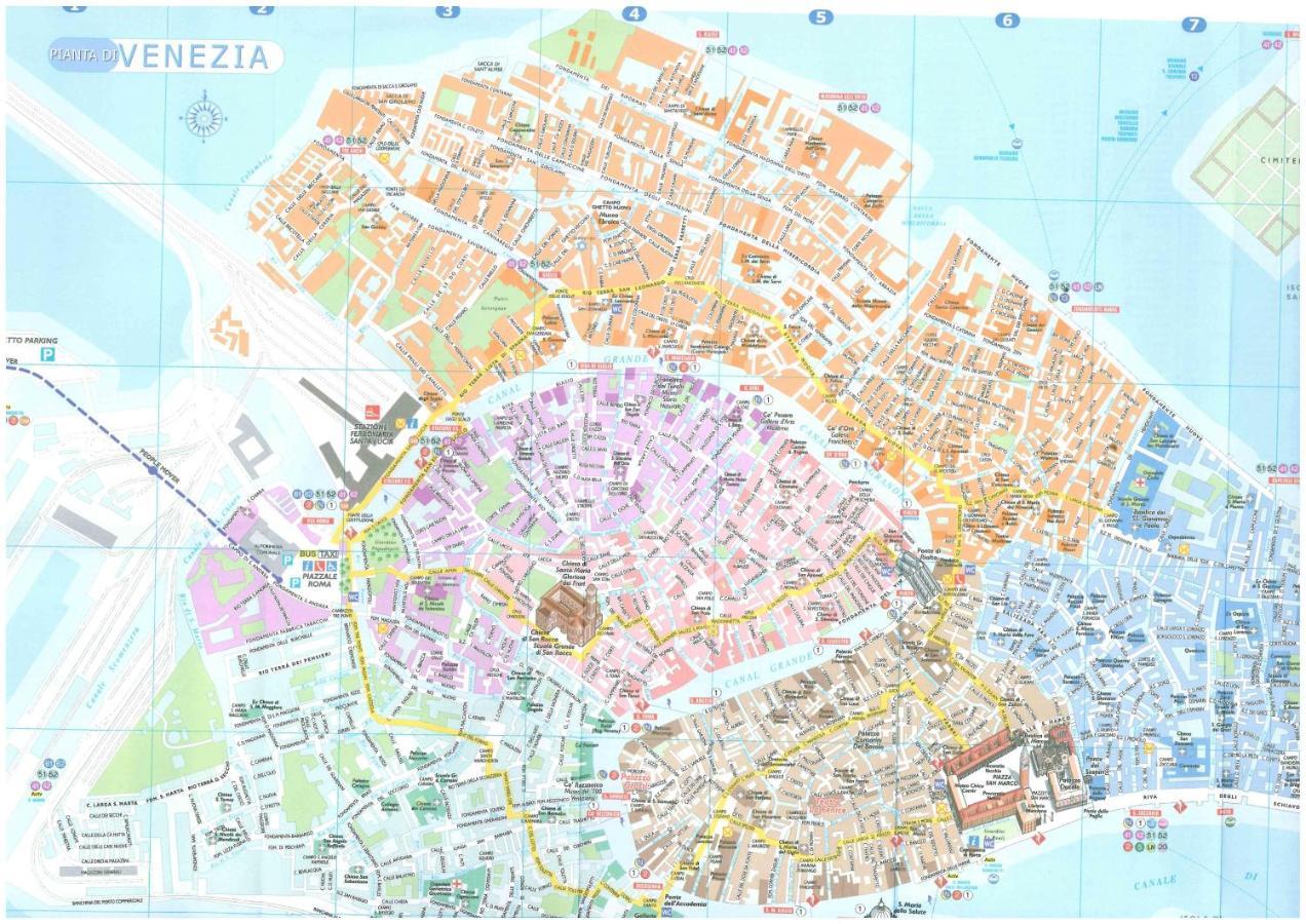 Venice Venezia ,Ghetto,Biennale, Campo Maddalena Buitenkant foto