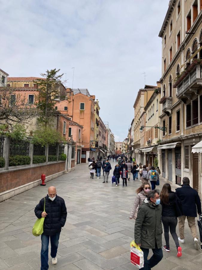 Venice Venezia ,Ghetto,Biennale, Campo Maddalena Buitenkant foto