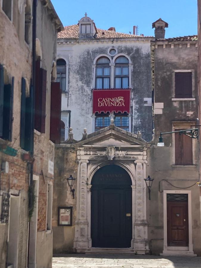 Venice Venezia ,Ghetto,Biennale, Campo Maddalena Buitenkant foto