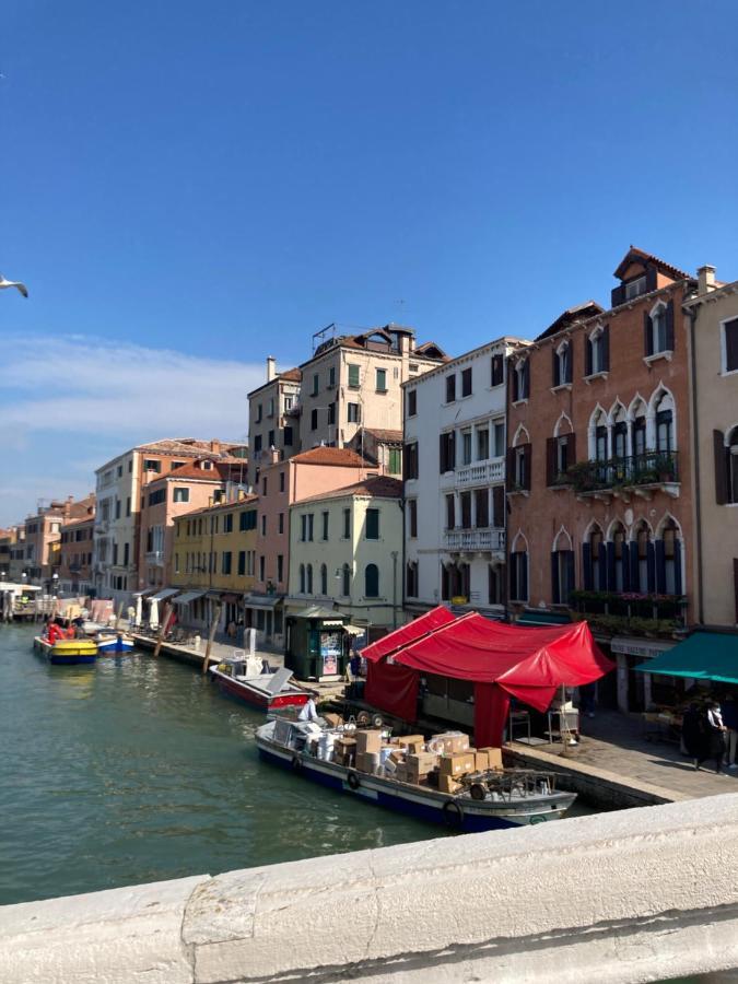 Venice Venezia ,Ghetto,Biennale, Campo Maddalena Buitenkant foto