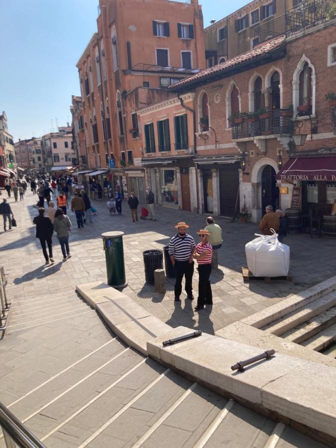 Venice Venezia ,Ghetto,Biennale, Campo Maddalena Buitenkant foto